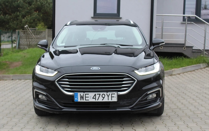 Ford Mondeo cena 79900 przebieg: 107500, rok produkcji 2019 z Kałuszyn małe 407